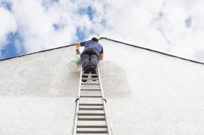 Peinture extérieure à Vincelottes — façades et ravalement